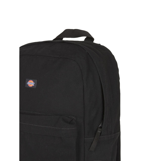 Dickies Duck Canvas Backpack Black  - Customhoj
