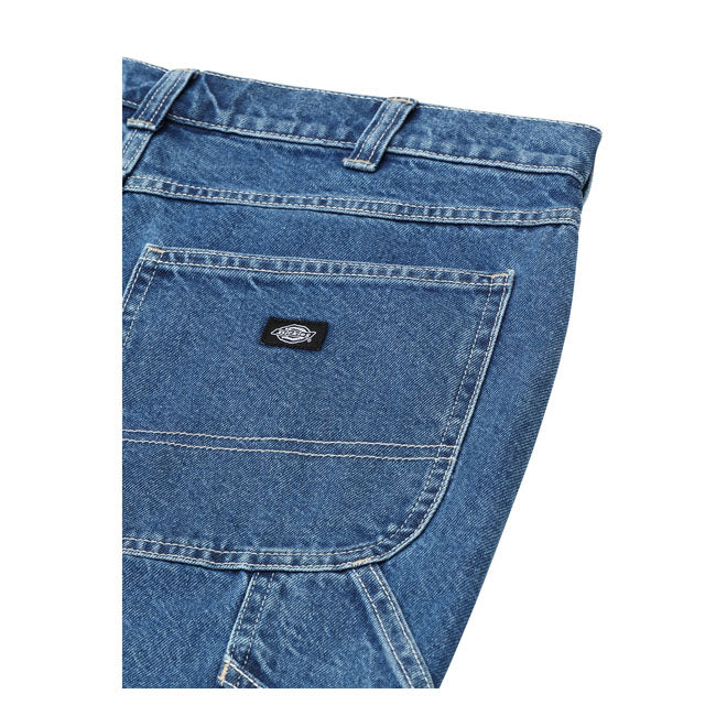Dickies Garyville Denim Shorts  - Customhoj