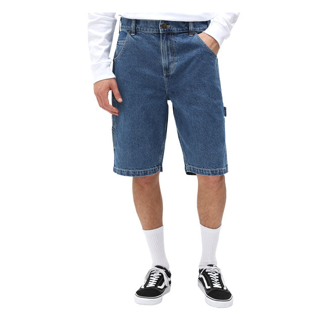 Dickies Garyville Denim Shorts  - Customhoj