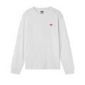 Dickies Mapleton Longsleeve White / S