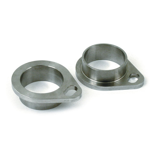 Dippert Weld-on Exhaust Flanges for Harley 66-84 Shovelhead  - Customhoj