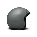 DMD Retro Classic Open Motorcycle Helmet Crayon Grey / XS (54cm)  - Customhoj
