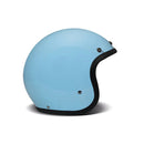 DMD Retro Classic Open Motorcycle Helmet Light Blue / XS (54cm)  - Customhoj