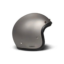 DMD Retro Classic Open Motorcycle Helmet Matte Grey / XS (54cm)  - Customhoj