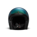 DMD Retro Metallic Open Motorcycle Helmet  - Customhoj