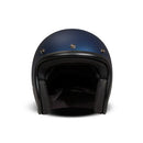 DMD Retro Metallic Open Motorcycle Helmet  - Customhoj