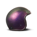 DMD Retro Radiant Open Motorcycle Helmet Rainbow Violet / XS (54cm)