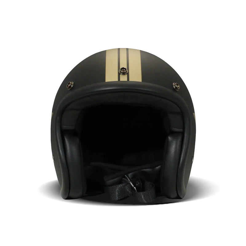 DMD Retro Star Open Motorcycle Helmet  - Customhoj