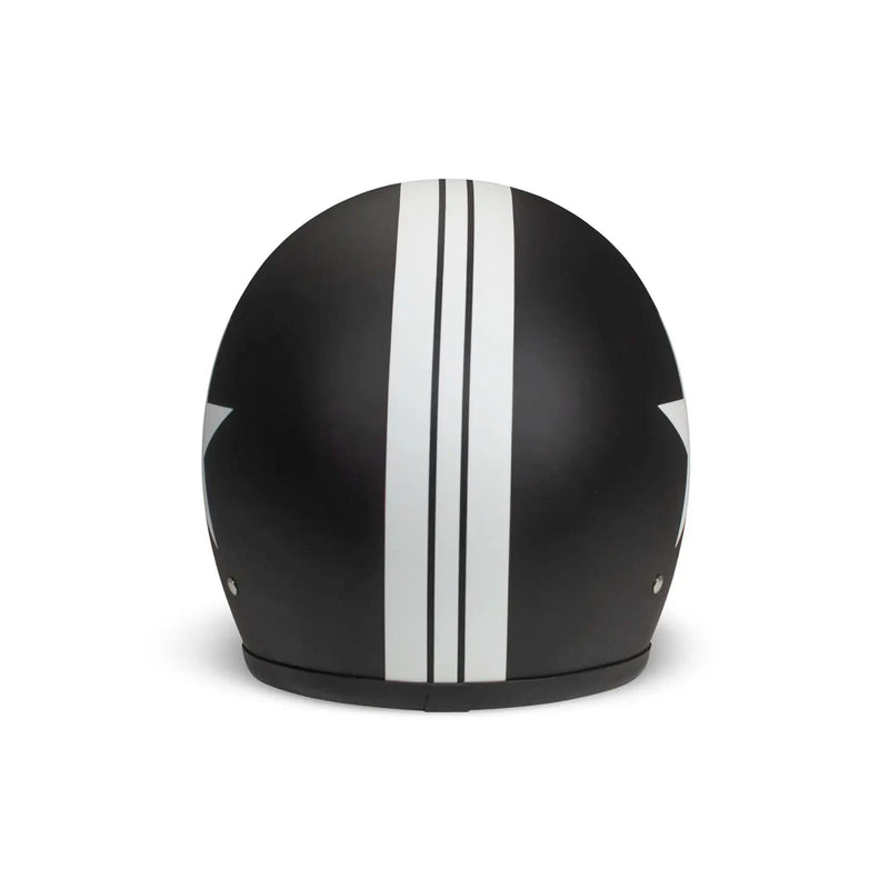 DMD Retro Star Open Motorcycle Helmet  - Customhoj