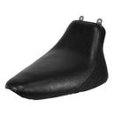 DNA Solo Seat for Harley 07-14 Softail / Plain / Black  - Customhoj