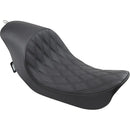 Drag Specialties 3/4 Low Solo Seat for Harley  - Customhoj