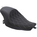 Drag Specialties 3/4 Solo Seat for Harley  - Customhoj