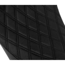 Drag Specialties Backrest Receptible Solo Seat for Harley  - Customhoj