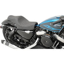 Drag Specialties Caballero 2-Up Seat for Harley 04-22 XL Sportster / Diamond Black  - Customhoj