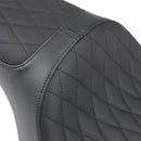 Drag Specialties Caballero 2-Up Seat for Harley  - Customhoj