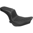 Drag Specialties Performance Predator 2-Up Seat for Harley  - Customhoj