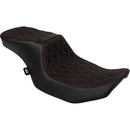 Drag Specialties Performance Predator 2-Up Seat for Harley  - Customhoj