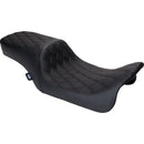 Drag Specialties Performance Predator 2-Up Seat for Harley  - Customhoj