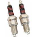 Drag Specialties Performance Spark Plugs for Harley 99-17 Twin Cam  - Customhoj
