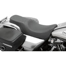 Drag Specialties Predator 2-Up Seat for Harley 97-07 Touring / Black  - Customhoj