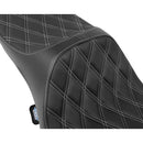 Drag Specialties Predator III 2-Up Extended Reach Seat for Harley  - Customhoj