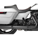 Drag Specialties Predator III 2-Up Seat for Harley  - Customhoj