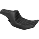 Drag Specialties Predator III Seat for Harley  - Customhoj
