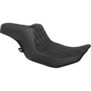 Drag Specialties Predator III Seat for Harley  - Customhoj