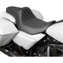 Drag Specialties Predator III Seat for Harley 23-25 Touring CVO Road Glide / CVO Street Glide / Diamond Black  - Customhoj