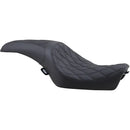 Drag Specialties Predator Seat for Harley  - Customhoj