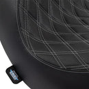 Drag Specialties Solo Seat for Harley  - Customhoj