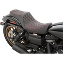 Drag Specialties Asiento Predator III para Harley 