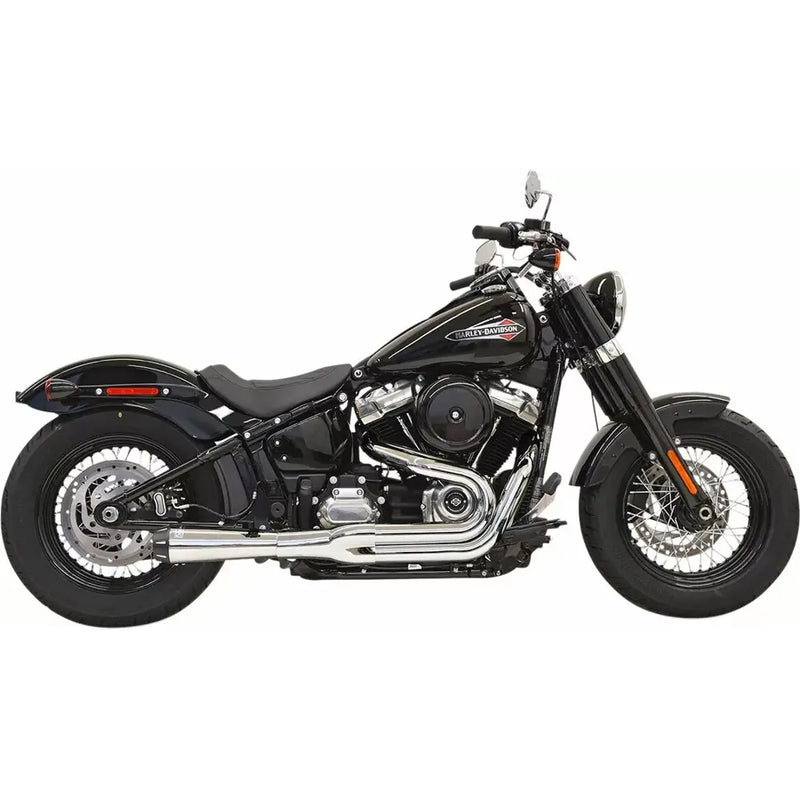 Sistema de escape Bassani Road Rage II 2 en 1 para Harley