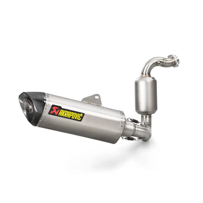 Sistema de escape Akrapovic Racing Line para BMW