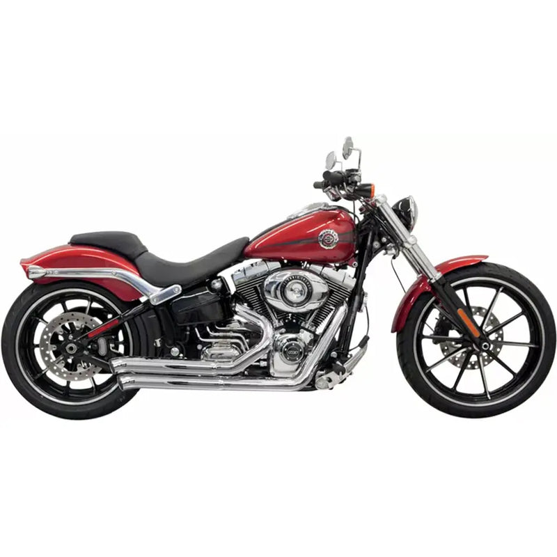 Sistema de escape Bassani Pro Street Turn Out para Harley