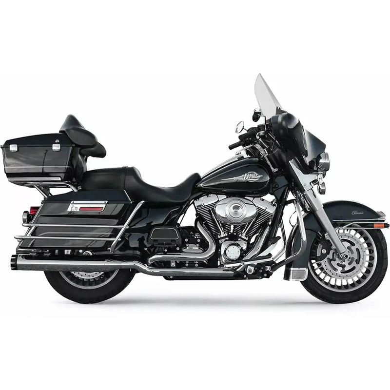 Bassani True Dual Down Under Cabezales para Harley