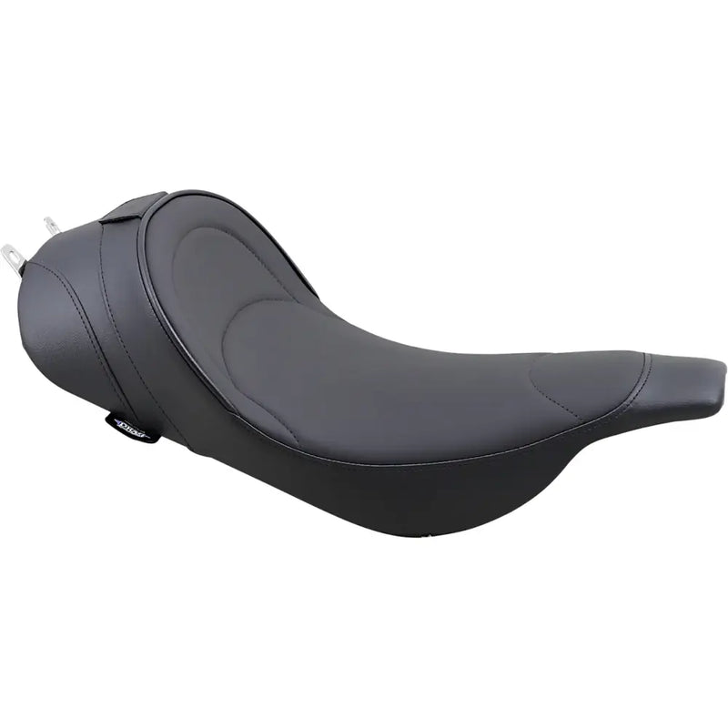 Drag Specialties Asiento individual con respaldo para Harley