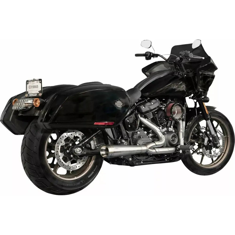 Sistema de escape Trask Assault 2 en 1 para Harley