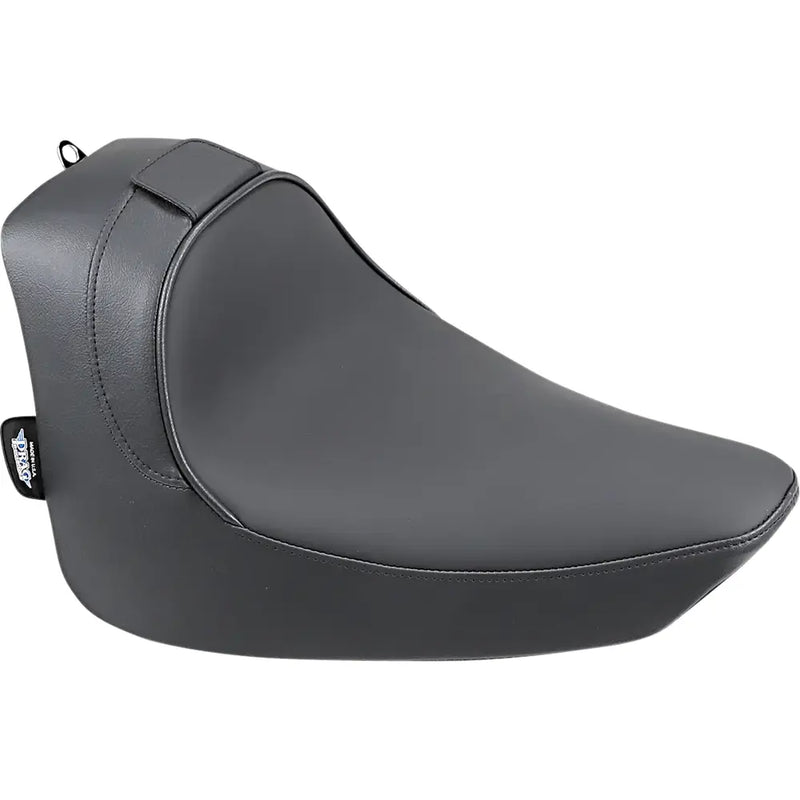 Drag Specialties Asiento individual con respaldo para Harley