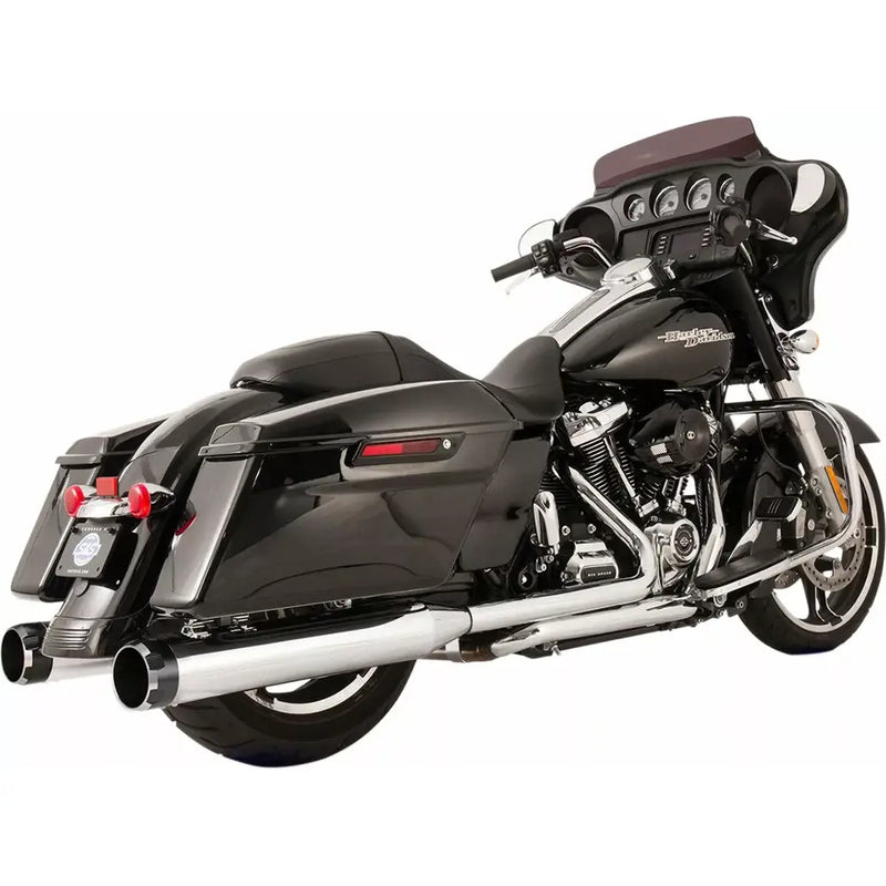 S&S Sistema de escape El Dorado True Dual para Harley