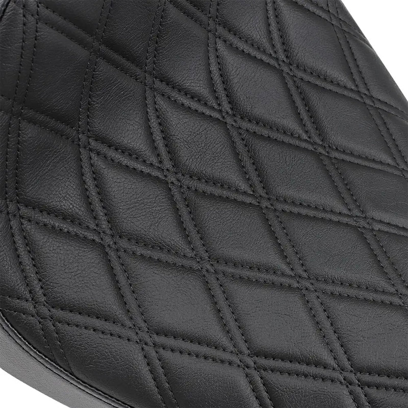 Drag Specialties Asiento individual estilo café para Harley