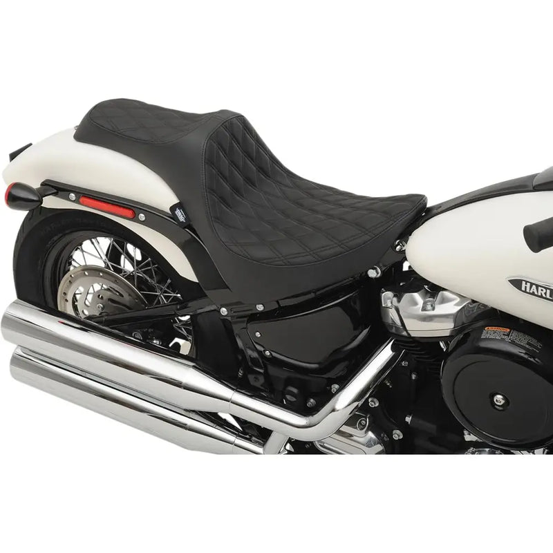Drag Specialties Asiento Predator III para Harley 