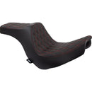 Drag Specialties Asiento Predator III para Harley 