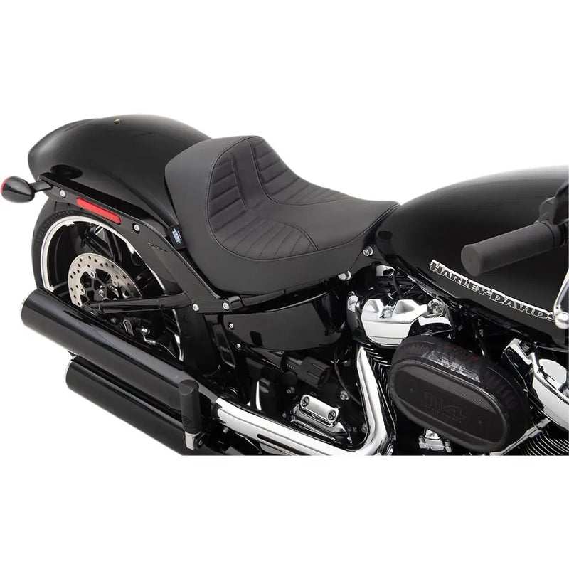 Drag Specialties Asiento EZ-ON Solo para Harley