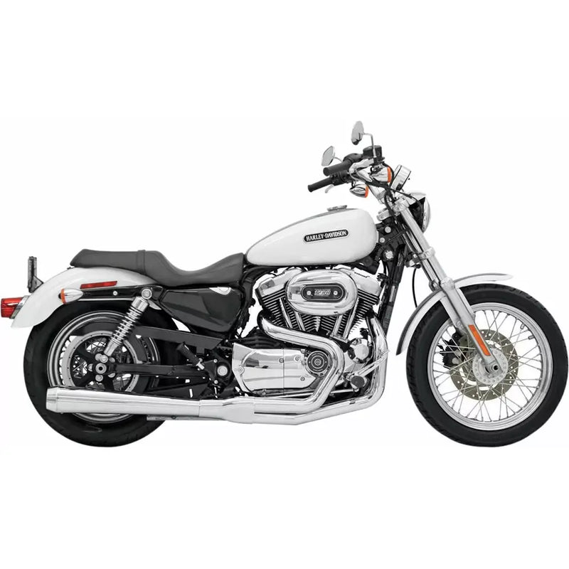 Sistema de escape Bassani Road Rage Long Megaphone 2 en 1 para Harley