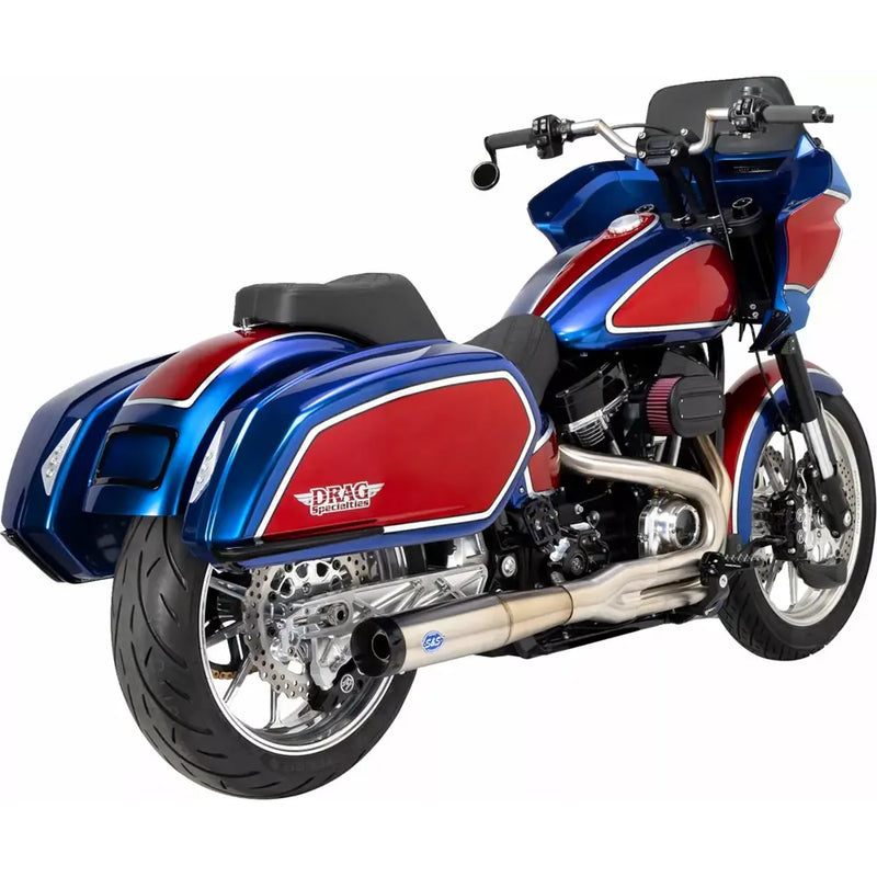 S&S Sistema de escape 2 en 1 SuperStreet para Harley