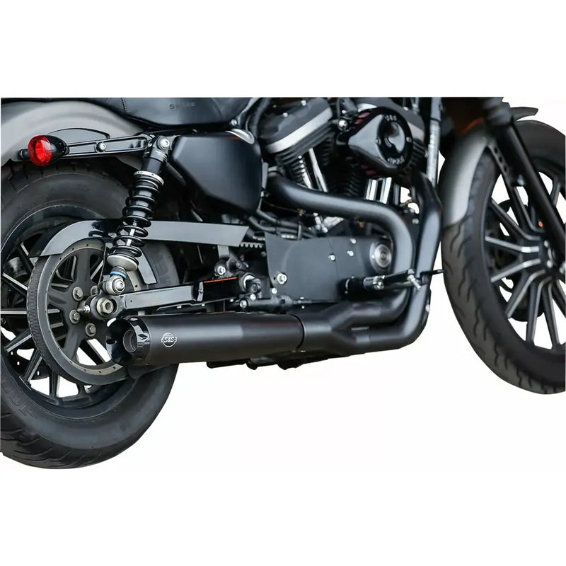 S&S Sistema de escape 2 en 1 SuperStreet para Harley