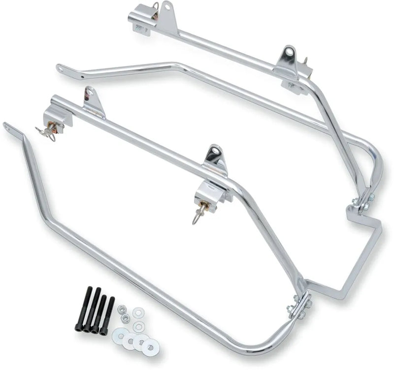 Cycle Visions Kit de montaje de alforjas rígidas Bagger Tail para Harley
