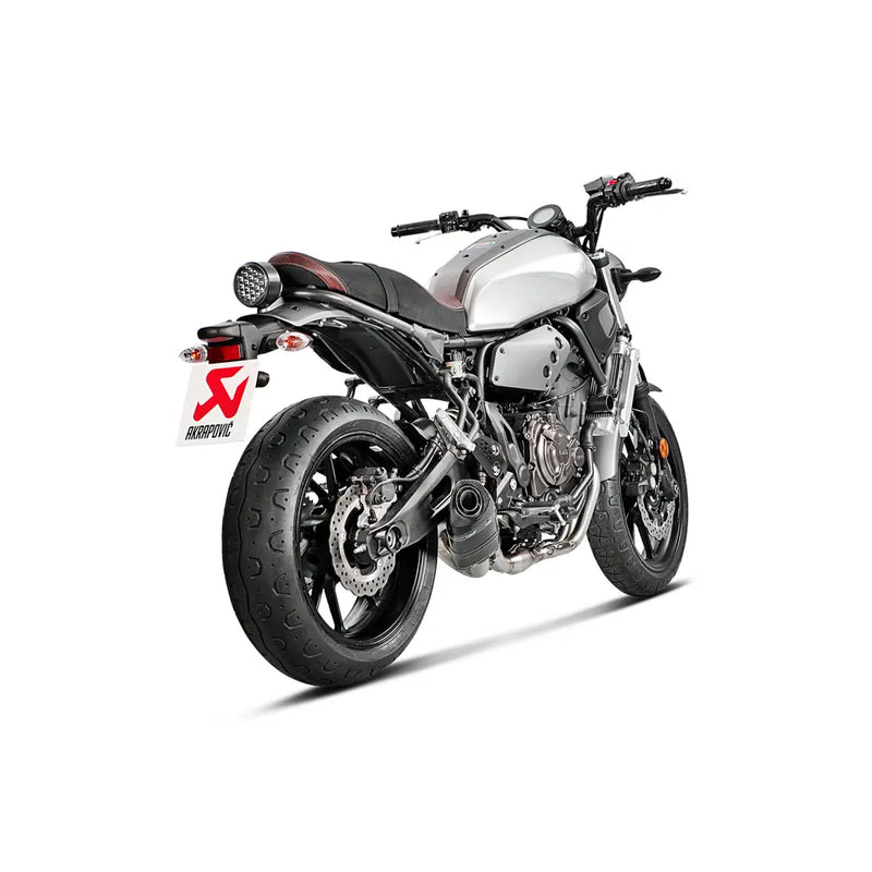 Sistema de escape Akrapovic Racing Line para Yamaha