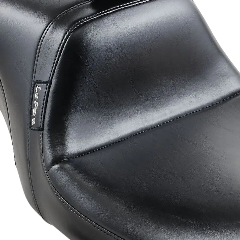 Le Pera Daytona Asiento doble con respaldo para Harley